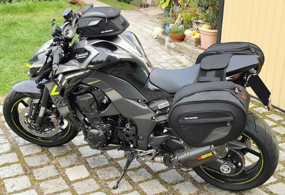 Motorrad verkaufen Kawasaki Z1000 R Ankauf